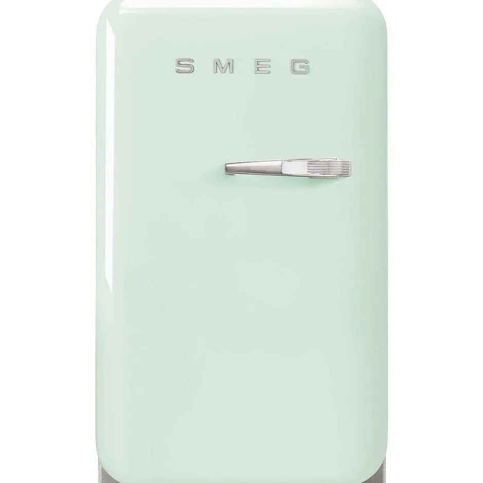 Smeg Jääkaapit Ja Pakastimet*retrojääkaappi FAB5LPG5 73 cm, pastellinvihreä, vasen
