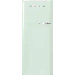 Smeg Jääkaapit Ja Pakastimet*retrojääkaappi FAB28LPG5 153 cm, pastellinvihreä, vasen