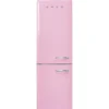 Smeg Jääkaapit Ja Pakastimet*retrojääkaappi FAB32LPK5 vaaleanpunainen, vasen