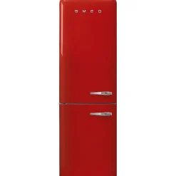 Smeg Jääkaapit Ja Pakastimet*retrojääkaappi FAB32LRD5 punainen, vasen