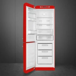 Smeg Jääkaapit Ja Pakastimet*retrojääkaappi FAB32LRD5 punainen, vasen