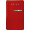 Smeg Jääkaapit Ja Pakastimet*retrojääkaappi FAB5LRD5 73 cm, punainen, vasen