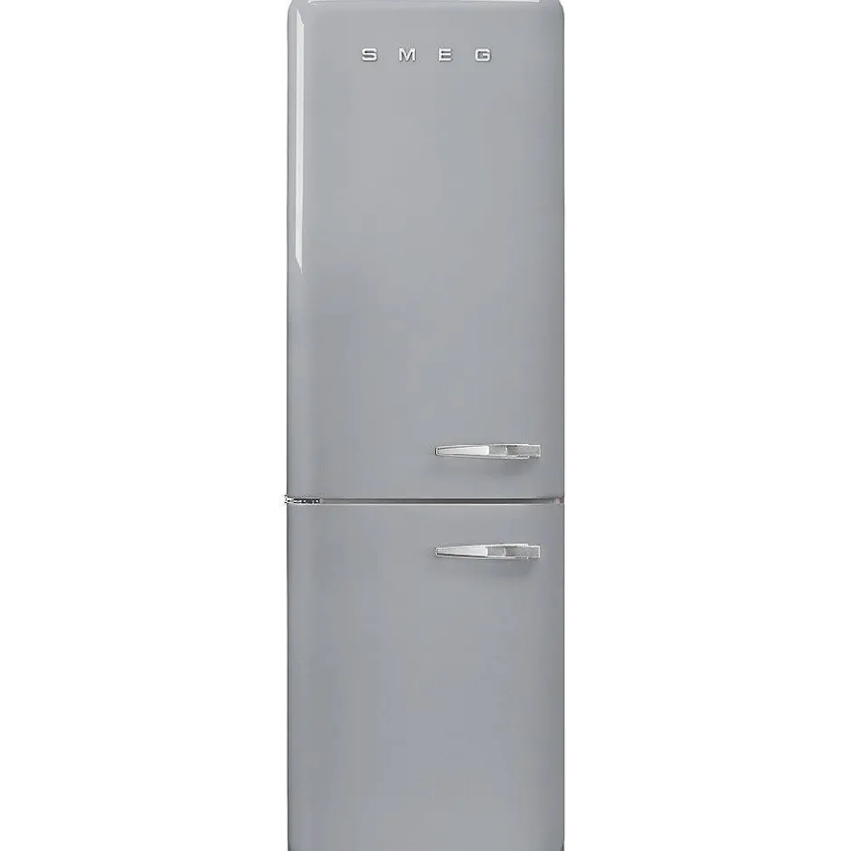 Smeg Jääkaapit Ja Pakastimet*retrojääkaappi FAB32LSV5 hopea, vasen