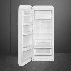 Smeg Jääkaapit Ja Pakastimet*retrojääkaappi FAB28LWH5 153 cm, valk., vasen