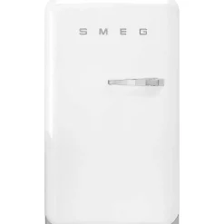Smeg Jääkaapit Ja Pakastimet*retrojääkaappi FAB10LWH5, valkoinen, vasen
