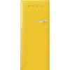 Smeg Jääkaapit Ja Pakastimet*retrojääkaappi FAB28LYW5 153 cm, kelt., vasen
