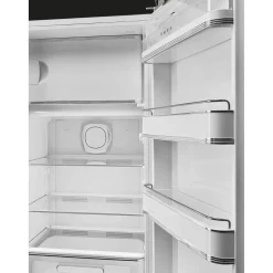 Smeg Jääkaapit Ja Pakastimet*retrojääkaappi FAB28RBL5 153 cm, musta, oikea