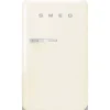 Smeg Jääkaapit Ja Pakastimet*retrojääkaappi FAB10RCR5, kerma, oikea