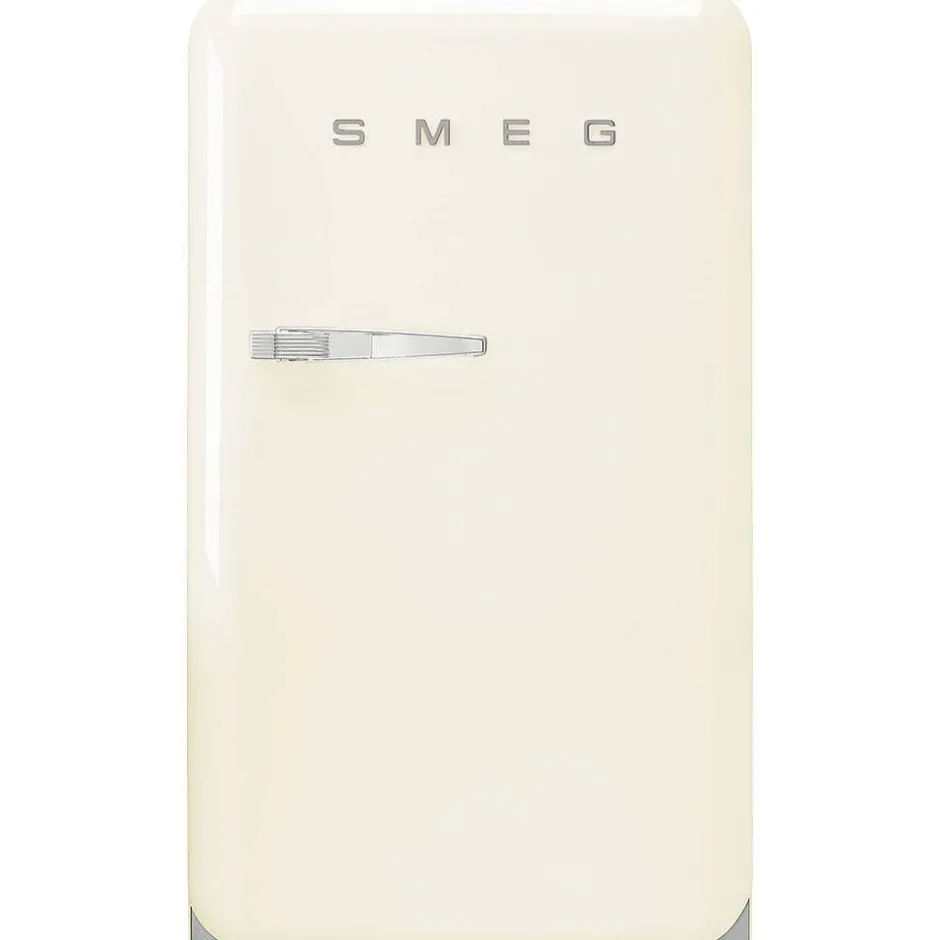 Smeg Jääkaapit Ja Pakastimet*retrojääkaappi FAB10RCR5, kerma, oikea