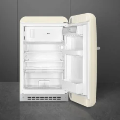 Smeg Jääkaapit Ja Pakastimet*retrojääkaappi FAB10RCR5, kerma, oikea