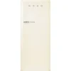 Smeg Jääkaapit Ja Pakastimet*retrojääkaappi FAB28RCR5 153 cm, kerma, oikea