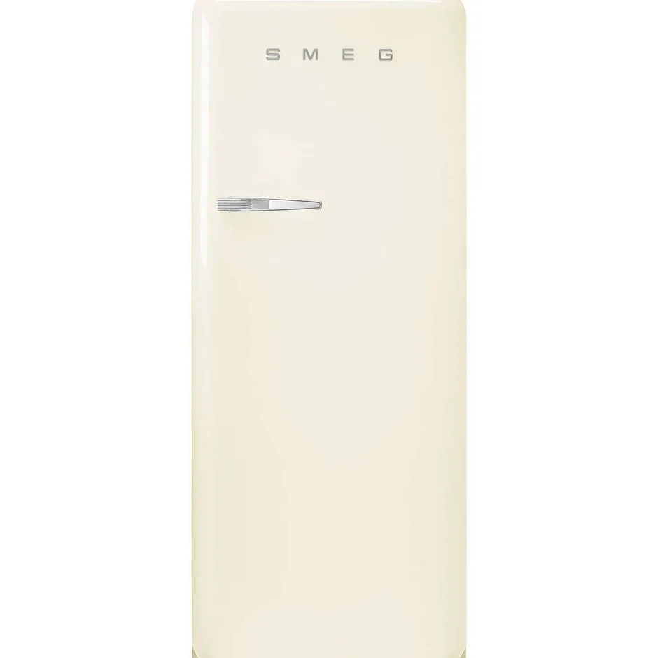 Smeg Jääkaapit Ja Pakastimet*retrojääkaappi FAB28RCR5 153 cm, kerma, oikea