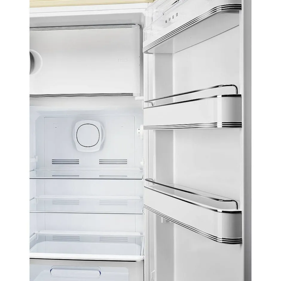Smeg Jääkaapit Ja Pakastimet*retrojääkaappi FAB28RCR5 153 cm, kerma, oikea