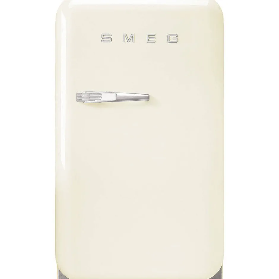 Smeg Jääkaapit Ja Pakastimet*retrojääkaappi FAB5RCR5 73 cm, kerma, oikea