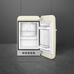Smeg Jääkaapit Ja Pakastimet*retrojääkaappi FAB5RCR5 73 cm, kerma, oikea