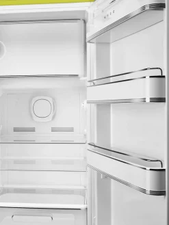 Smeg Jääkaapit Ja Pakastimet*retrojääkaappi FAB28RLI5 153 cm, lime, oikea