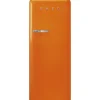 Smeg Jääkaapit Ja Pakastimet*retrojääkaappi FAB28ROR5 153 cm, oranssi, oikea