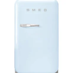 Smeg Jääkaapit Ja Pakastimet*retrojääkaappi FAB5RPB5 73 cm, pastellinsininen, oikea