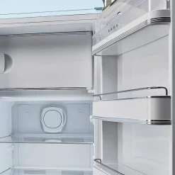 Smeg Jääkaapit Ja Pakastimet*retrojääkaappi FAB28RPB5 153 cm, pastellinsininen, oikea