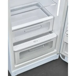 Smeg Jääkaapit Ja Pakastimet*retrojääkaappi FAB28RPB5 153 cm, pastellinsininen, oikea