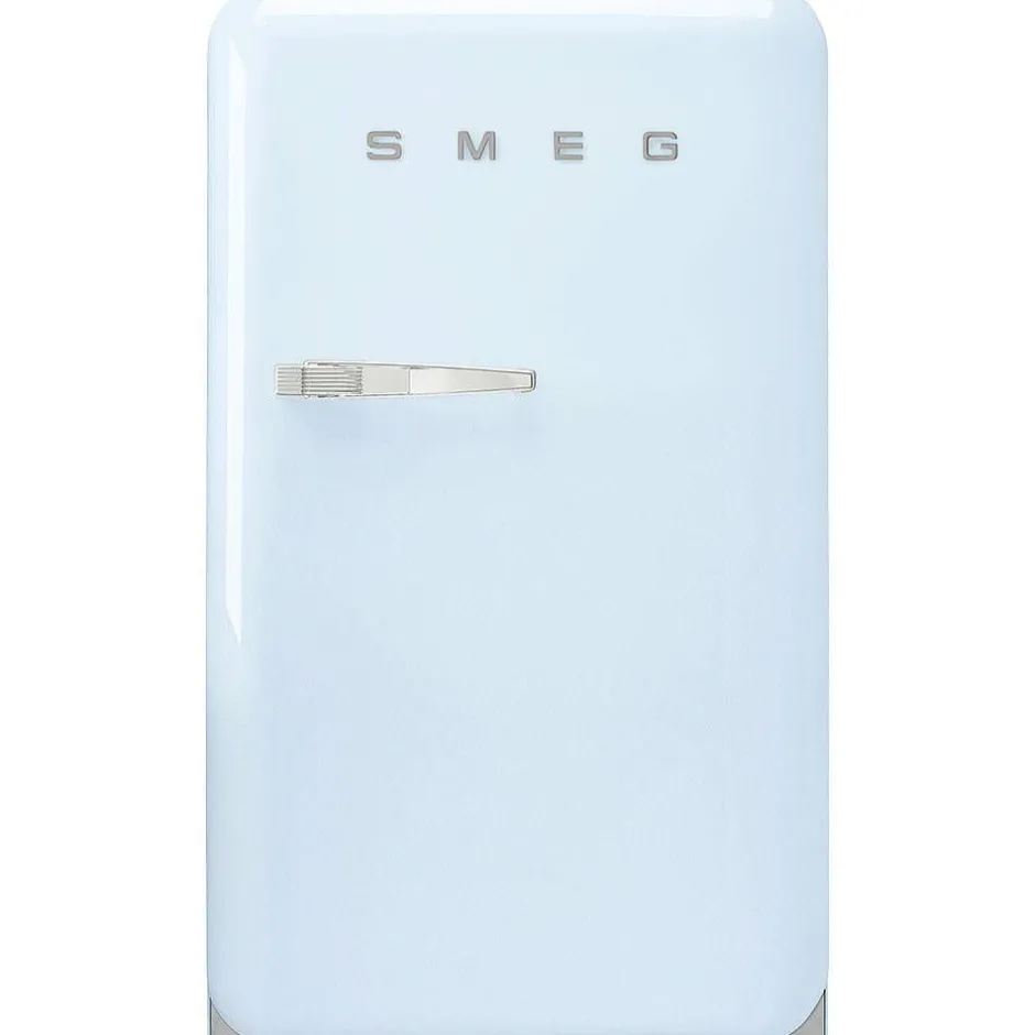 Smeg Jääkaapit Ja Pakastimet*retrojääkaappi FAB10RPB5, pastellinsininen, oikea