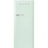Smeg Jääkaapit Ja Pakastimet*retrojääkaappi FAB28RPG5 153 cm, pastellinvihreä, oikea