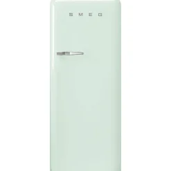 Smeg Jääkaapit Ja Pakastimet*retrojääkaappi FAB28RPG5 153 cm, pastellinvihreä, oikea