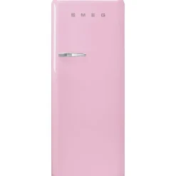 Smeg Jääkaapit Ja Pakastimet*retrojääkaappi FAB28RPK5 153 cm, pinkki, oikea