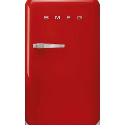 Smeg Jääkaapit Ja Pakastimet*retrojääkaappi FAB10RRD5, punainen, oikea