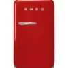 Smeg Jääkaapit Ja Pakastimet*retrojääkaappi FAB5RRD5 73 cm, punainen, oikea