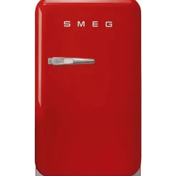 Smeg Jääkaapit Ja Pakastimet*retrojääkaappi FAB5RRD5 73 cm, punainen, oikea