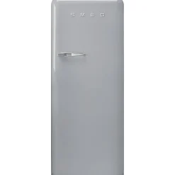 Smeg Jääkaapit Ja Pakastimet*retrojääkaappi FAB28RSV5 153 cm, hopea, oikea