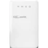 Smeg Jääkaapit Ja Pakastimet*retrojääkaappi FAB5RWH5 73 cm, valkoinen, oikea