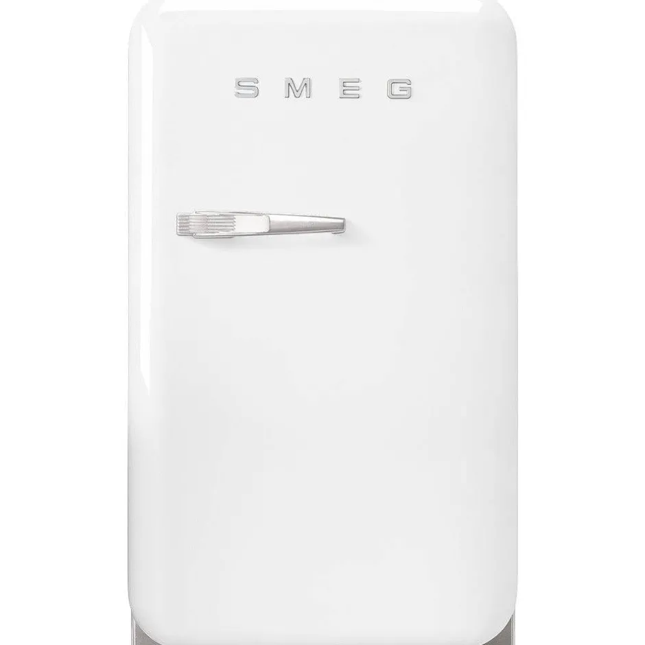 Smeg Jääkaapit Ja Pakastimet*retrojääkaappi FAB5RWH5 73 cm, valkoinen, oikea