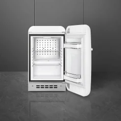 Smeg Jääkaapit Ja Pakastimet*retrojääkaappi FAB5RWH5 73 cm, valkoinen, oikea