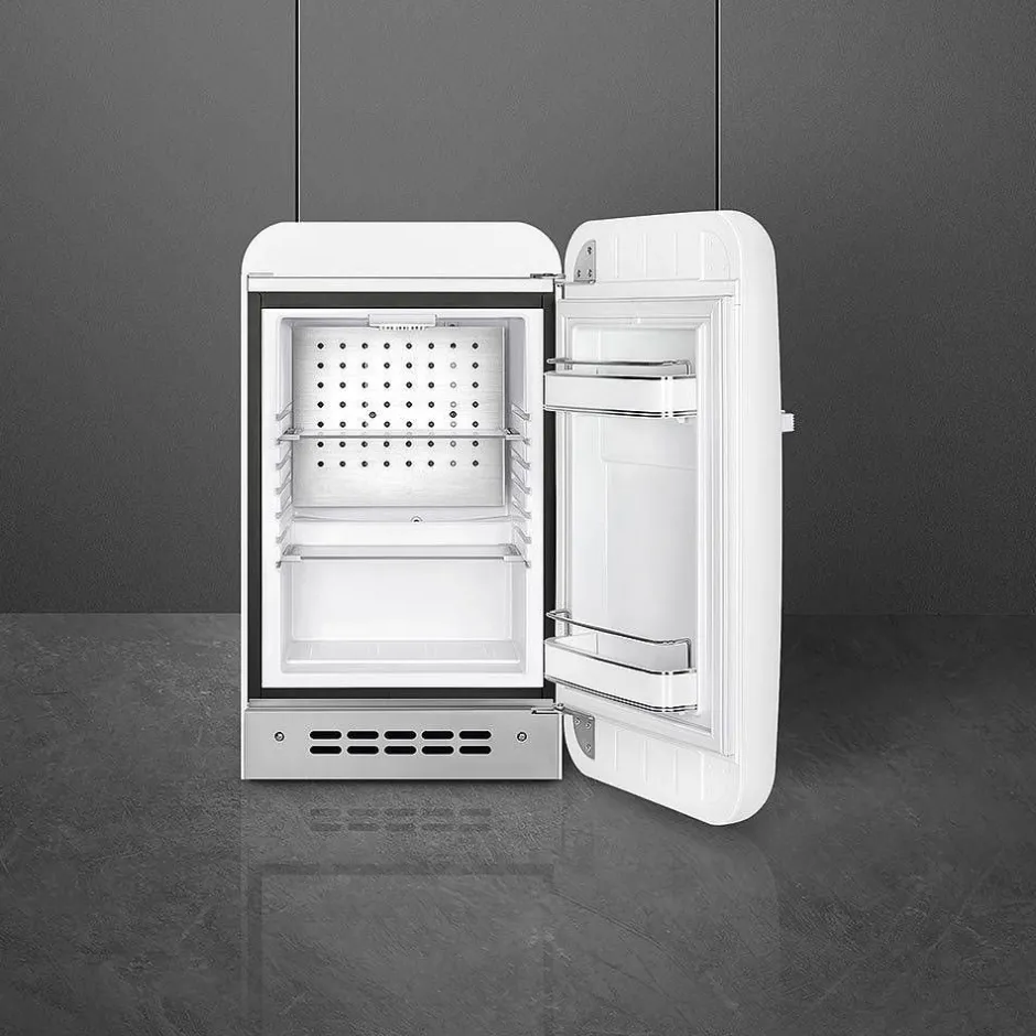 Smeg Jääkaapit Ja Pakastimet*retrojääkaappi FAB5RWH5 73 cm, valkoinen, oikea
