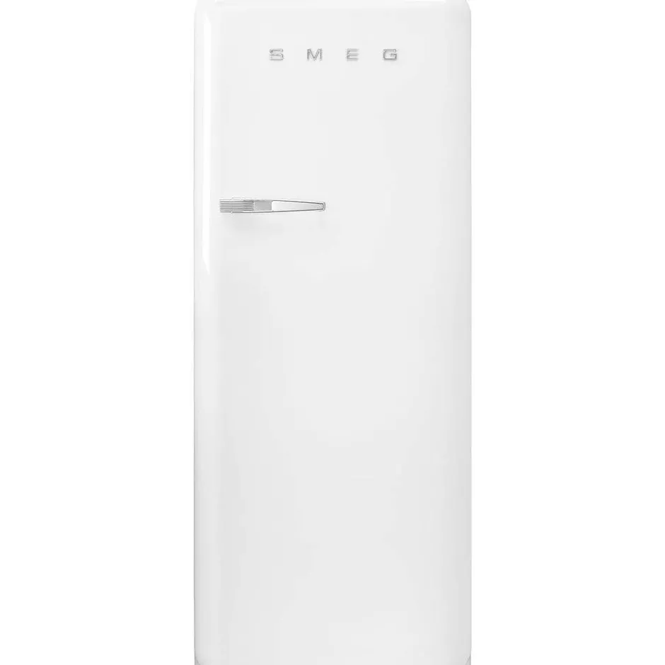 Smeg Jääkaapit Ja Pakastimet*retrojääkaappi FAB28RWH5 153 cm, valk., oikea