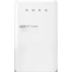 Smeg Jääkaapit Ja Pakastimet*retrojääkaappi FAB10RWH5, valkoinen, oikea