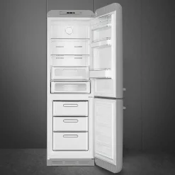 Smeg Jääkaapit Ja Pakastimet*retrojääkaappipakastin FAB32RSV5 hopea, oikea