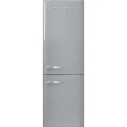 Smeg Jääkaapit Ja Pakastimet*retrojääkaappipakastin FAB32RSV5 hopea, oikea