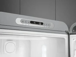 Smeg Jääkaapit Ja Pakastimet*retrojääkaappipakastin FAB32RSV5 hopea, oikea