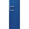 Smeg Jääkaapit Ja Pakastimet*retrojääkaappipakastin FAB30RBE5 sininen, oikea