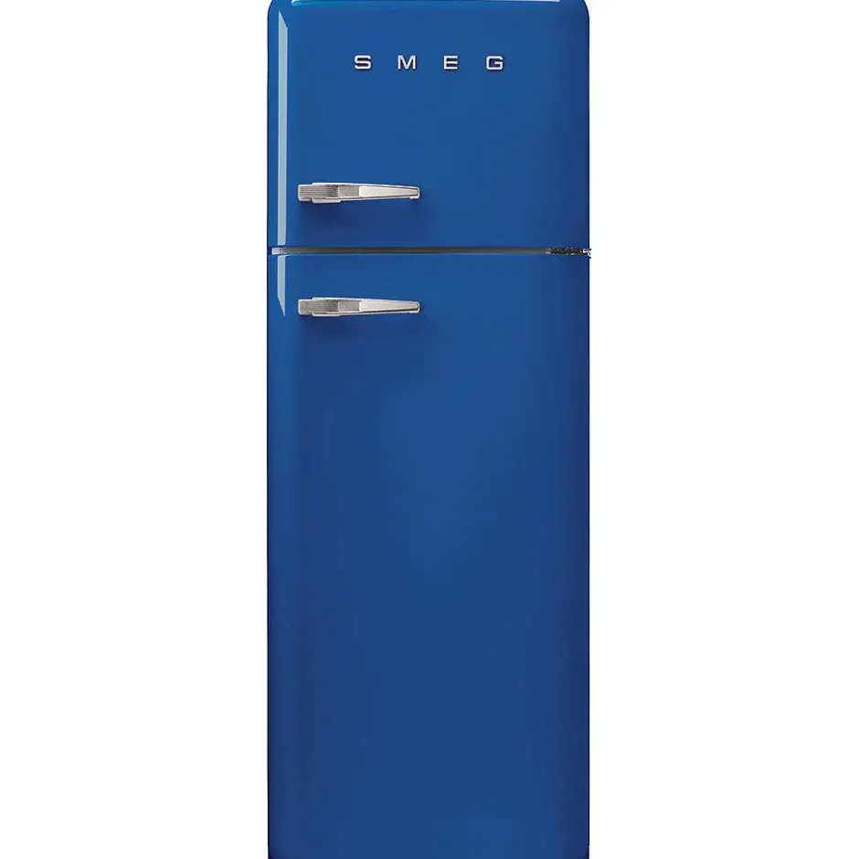 Smeg Jääkaapit Ja Pakastimet*retrojääkaappipakastin FAB30RBE5 sininen, oikea