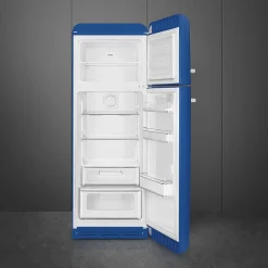 Smeg Jääkaapit Ja Pakastimet*retrojääkaappipakastin FAB30RBE5 sininen, oikea