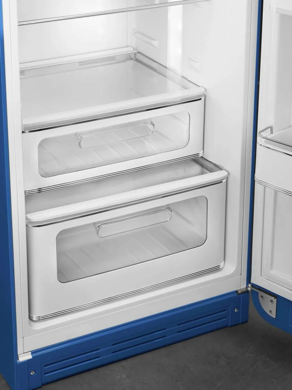 Smeg Jääkaapit Ja Pakastimet*retrojääkaappipakastin FAB30RBE5 sininen, oikea