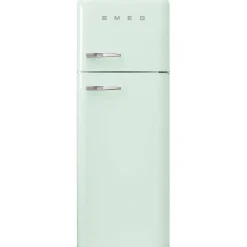 Smeg Jääkaapit Ja Pakastimet*retrojääkaappipakastin FAB30RPG5 pastellinvihreä, oikea