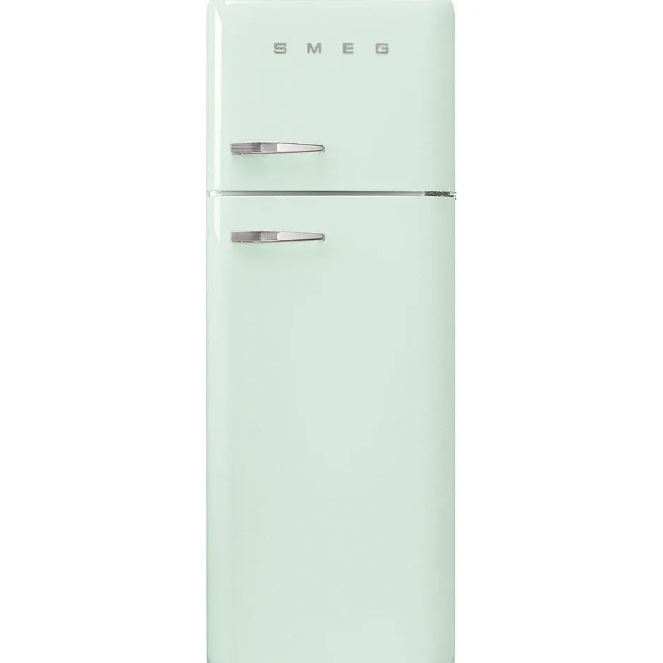 Smeg Jääkaapit Ja Pakastimet*retrojääkaappipakastin FAB30RPG5 pastellinvihreä, oikea