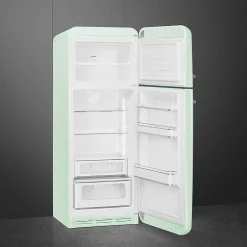 Smeg Jääkaapit Ja Pakastimet*retrojääkaappipakastin FAB30RPG5 pastellinvihreä, oikea