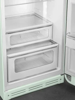 Smeg Jääkaapit Ja Pakastimet*retrojääkaappipakastin FAB30RPG5 pastellinvihreä, oikea