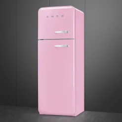 Smeg Jääkaapit Ja Pakastimet*retrojääkaappipakastin FAB30LPK5 vasen